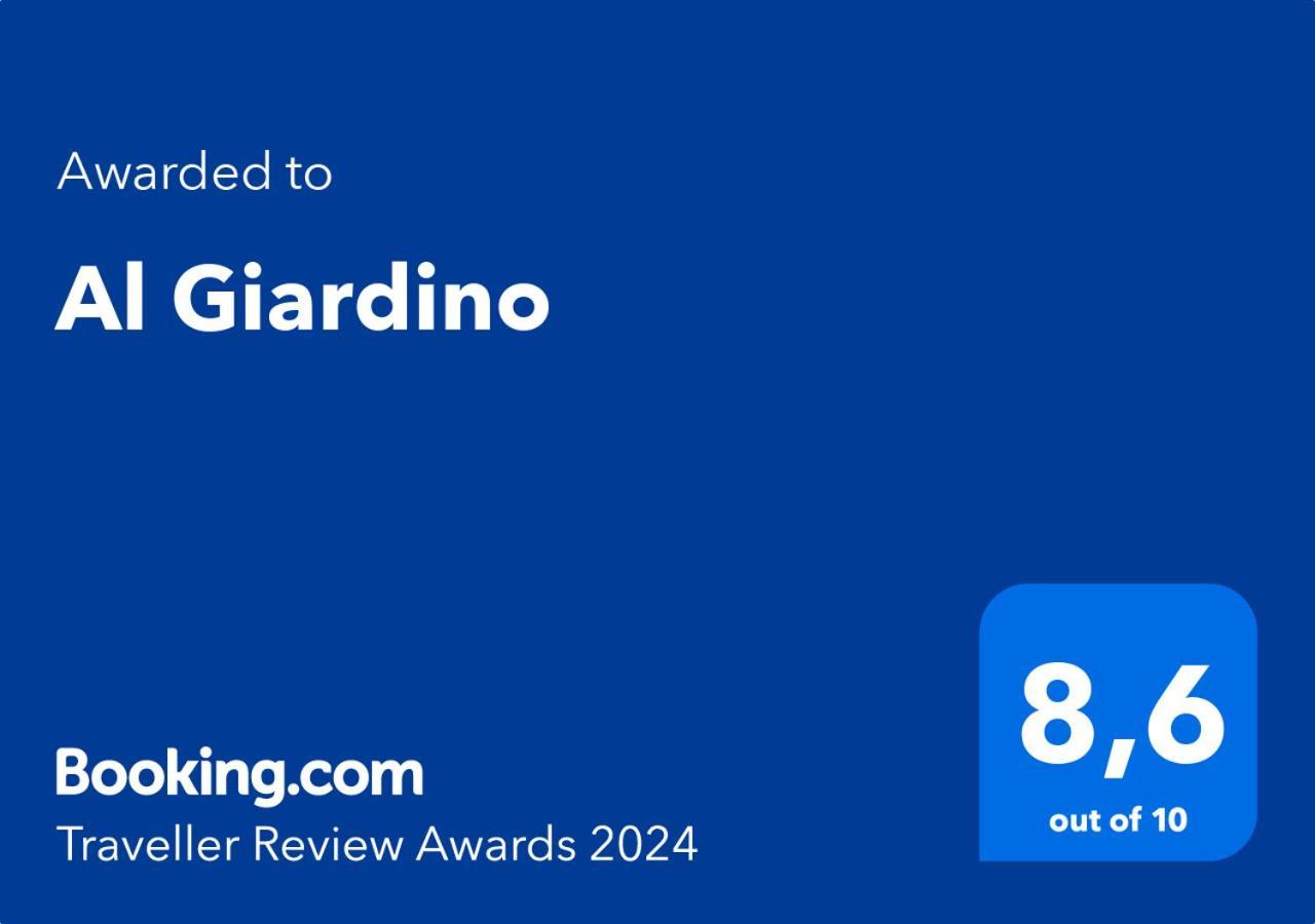 Al Giardino Hotel Fanna Bagian luar foto